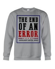 The End Of An Error Crewneck Sweatshirt front