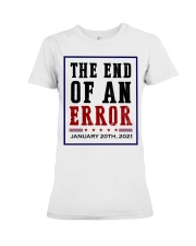The End Of An Error Premium Fit Ladies Tee tile