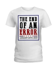 The End Of An Error Ladies T-Shirt tile