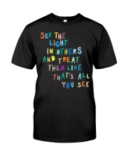 See The Light In Others Premium Fit Mens Tee tile