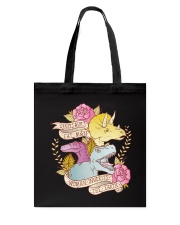 Dinosaurs Eat Man - Woman Inherits The Earth Tote Bag tile