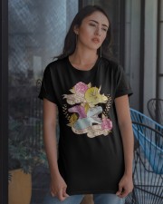 Dinosaurs Eat Man - Woman Inherits The Earth Classic T-Shirt apparel-classic-tshirt-lifestyle-08