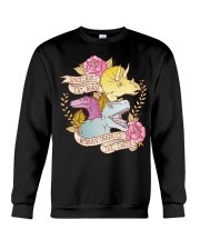 Dinosaurs Eat Man - Woman Inherits The Earth Crewneck Sweatshirt tile