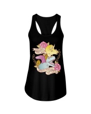 Dinosaurs Eat Man - Woman Inherits The Earth Ladies Flowy Tank tile