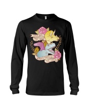 Dinosaurs Eat Man - Woman Inherits The Earth Long Sleeve Tee tile