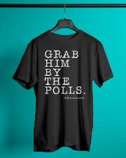 Grab Him By The Polls Classic T-Shirt lifestyle-mens-crewneck-front-3