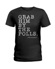 Grab Him By The Polls Ladies T-Shirt tile