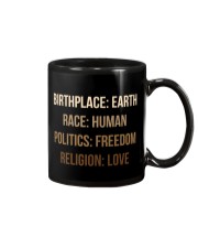 Birthplace: Earth Mug tile