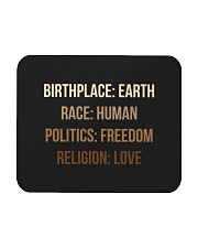 Birthplace: Earth Mousepad tile