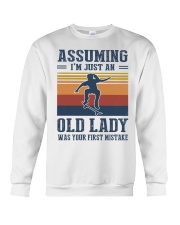 Assuming I'm Just An Old Lady - Skateboarding Crewneck Sweatshirt tile