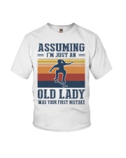 Assuming I'm Just An Old Lady - Skateboarding Youth T-Shirt tile