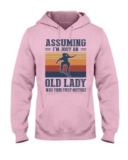 Assuming I'm Just An Old Lady - Skateboarding Hooded Sweatshirt front