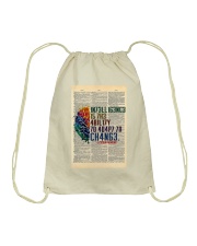 Intelligent Is The Ability Dictionary Drawstring Bag tile