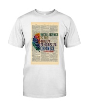 Intelligent Is The Ability Dictionary Premium Fit Mens Tee tile