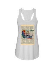 Intelligent Is The Ability Dictionary Ladies Flowy Tank tile