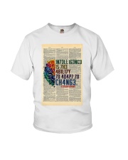 Intelligent Is The Ability Dictionary Youth T-Shirt tile