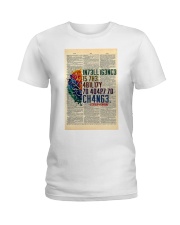 Intelligent Is The Ability Dictionary Ladies T-Shirt tile