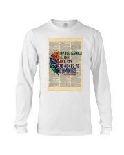 Intelligent Is The Ability Dictionary Long Sleeve Tee tile