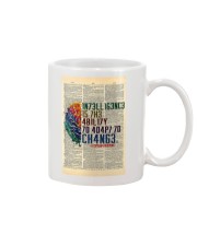 Intelligent Is The Ability Dictionary Mug tile