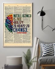 Intelligent Is The Ability Dictionary 11x17 Poster lifestyle-poster-1