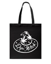 Dope Witch Tote Bag tile