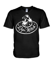 Dope Witch V-Neck T-Shirt tile