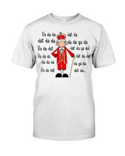 Hamilton King George Chorus Cartoon Classic T-Shirt tile
