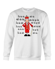 Hamilton King George Chorus Cartoon Crewneck Sweatshirt tile