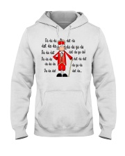 Hamilton King George Chorus Cartoon Hooded Sweatshirt tile