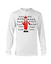 Hamilton King George Chorus Cartoon Long Sleeve Tee tile