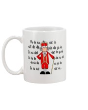 Hamilton King George Chorus Cartoon Mug back