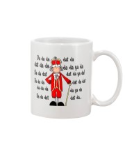 Hamilton King George Chorus Cartoon Mug front