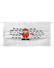 Hamilton King George Chorus Cartoon Mask tile