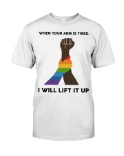 When Your Arm Is Tired I Will Lift It Up Premium Fit Mens Tee tile
