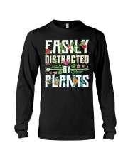 Easily Distracted By Plants Long Sleeve Tee tile