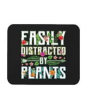 Easily Distracted By Plants Mousepad tile