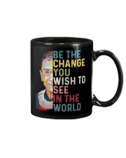 RBG Be The Change You Wish To See In The World Mug tile