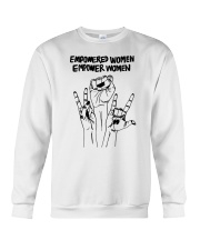 Empowered women Crewneck Sweatshirt tile