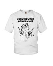 Empowered women Youth T-Shirt tile