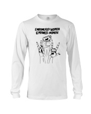 Empowered women Long Sleeve Tee tile