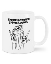 Empowered women Mugs tile