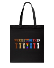We Rise Together Tote Bag tile