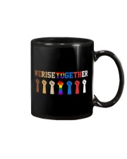 We Rise Together Mug tile