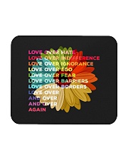Love Over Hate Sunflower Vintage Mousepad tile