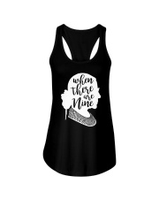 RBG - When There Are Nine Silhouette Ladies Flowy Tank tile