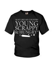 Just Like My Country Young Scrappy And Hungry Youth T-Shirt tile