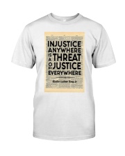 Injustice Anywhere Classic T-Shirt tile