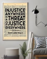 Injustice Anywhere 11x17 Poster lifestyle-poster-1