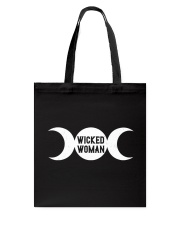 Wicked Woman Tote Bag tile