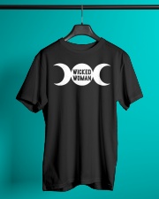 Wicked Woman Classic T-Shirt lifestyle-mens-crewneck-front-3